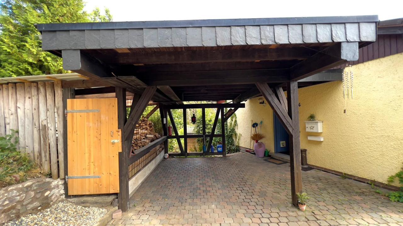 Wie Im Himmel Hatzfeld Exterior photo