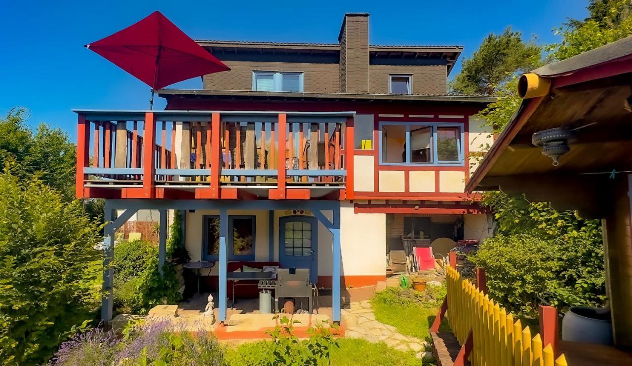 Wie Im Himmel Hatzfeld Exterior photo